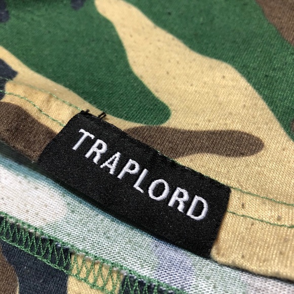 TrapLord Camo Tee - Picture 4 of 4